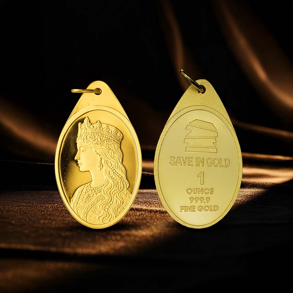 1 Ounce Al Sultana Pendant